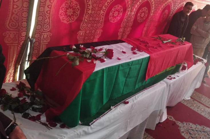 تشييع جثمان المناضل محمد بنسعيد أيت إيدر بالدار البيضاء تشييع جثمان المناضل محمد بنسعيد أيت إيدر بالدار البيضاء