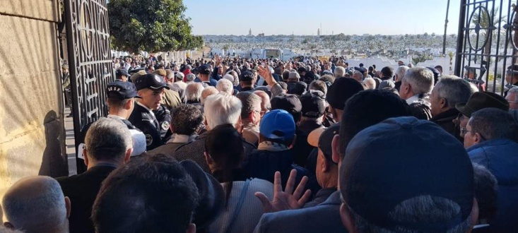 تشييع جثمان المناضل محمد بنسعيد أيت إيدر بالدار البيضاء تشييع جثمان المناضل محمد بنسعيد أيت إيدر بالدار البيضاء