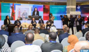 المنتدى الدولي لمستقبل الجماعات الترابية يكرس التزام المغرب بقيادة جلالة الملك تجاه إفريقيا (السيدة بوعيدة) المنتدى الدولي لمستقبل الجماعات الترابية يكرس التزام المغرب بقيادة جلالة الملك تجاه إفريقيا (السيدة بوعيدة)