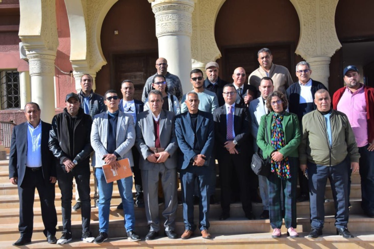 السلطة الرابعة في ضيافة النيابة العامة بقلعة السراغنة السلطة الرابعة في ضيافة النيابة العامة بقلعة السراغنة