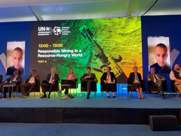 الـ”OCP” تناقش صحة التربة في الجمعية العامة للأمم المتحدة للبيئة الـ”OCP” تناقش صحة التربة في الجمعية العامة للأمم المتحدة للبيئة