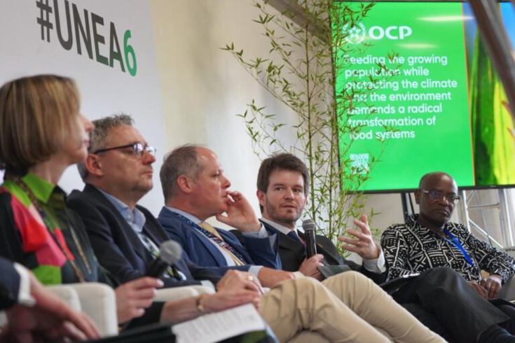 الـ”OCP” تناقش صحة التربة في الجمعية العامة للأمم المتحدة للبيئة الـ”OCP” تناقش صحة التربة في الجمعية العامة للأمم المتحدة للبيئة