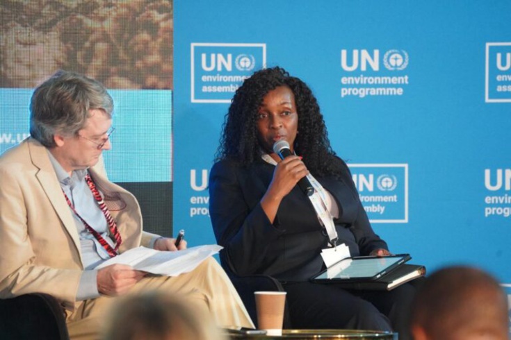 الـ”OCP” تناقش صحة التربة في الجمعية العامة للأمم المتحدة للبيئة الـ”OCP” تناقش صحة التربة في الجمعية العامة للأمم المتحدة للبيئة