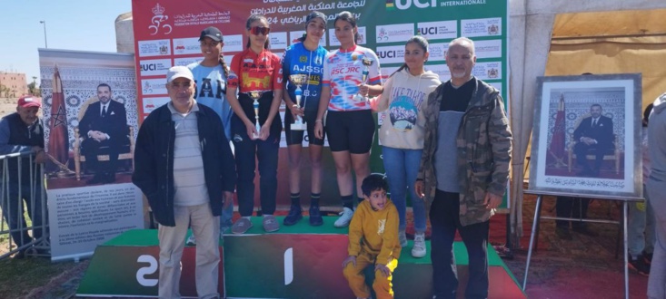 الجمعية الرياضية نادي شباب الرحامنة للدراجات ضمن المتوجين في منافسات سباقات الجائزة الكبرى لمراكش