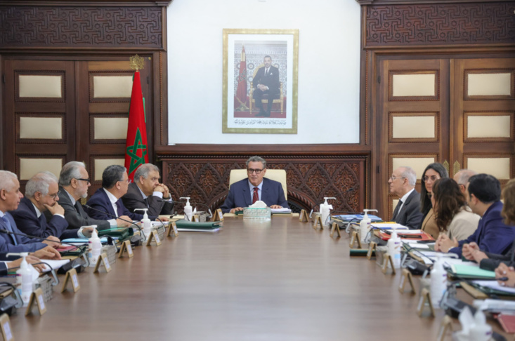 اجتماع مجلس الحكومة ليومه الخميس 4 أبريل 2024