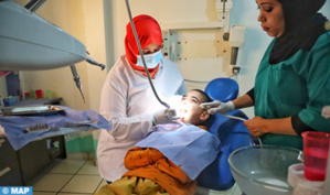 العيون.. المواكبة الصحية للأطفال المتمدرسين في وضعية هشة في صلب اهتمامات المبادرة الوطنية للتنمية البشرية العيون.. المواكبة الصحية للأطفال المتمدرسين في وضعية هشة في صلب اهتمامات المبادرة الوطنية للتنمية البشرية