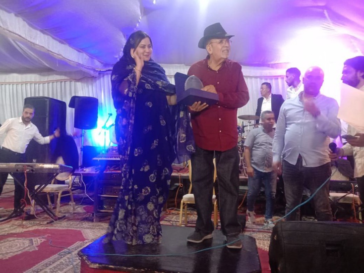 قلعة السراغنة.....تكريم رياضيين واعلاميين بحضور فنانين و رياضيين بارزين قلعة السراغنة.....تكريم رياضيين واعلاميين بحضور فنانين و رياضيين بارزين