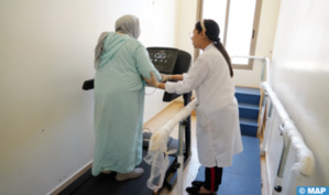 مركز الترويض الطبي بتحناوت يقدم خدمات متكاملة لساكنة إقليم الحوز مركز الترويض الطبي بتحناوت يقدم خدمات متكاملة لساكنة إقليم الحوز