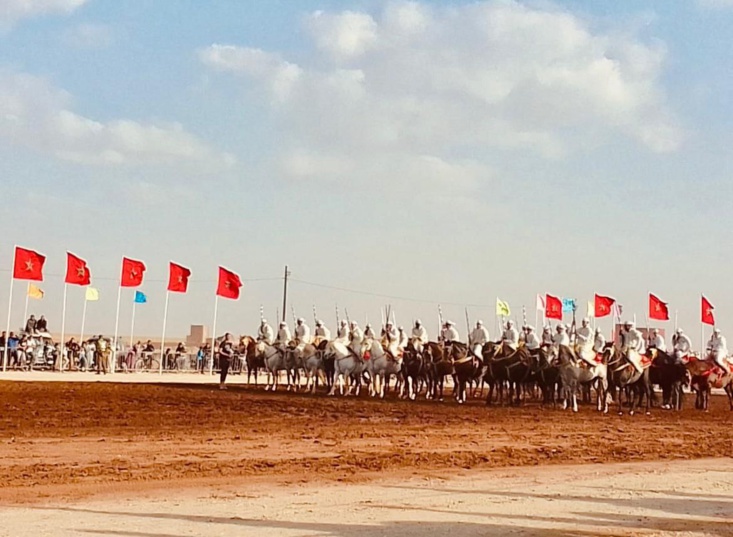 المجمع الشريف للفوسفاط OCP موقع الگنتور يدعم النسخة الأولى للمسابقة الجهوية  لكأس الحسن الثاني للفروسية المقامة بمدينة الشماعية إقليم اليوسفية.