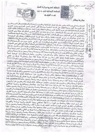 فضيحة جديدة تضرب قسم التعمير ببلدية ابن جرير فضيحة جديدة تضرب قسم التعمير ببلدية ابن جرير