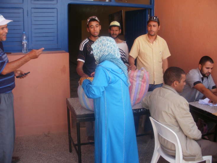 استثمار المال العام في مشروع قفة رمضان ببلدية ابن جرير استثمار المال العام في مشروع قفة رمضان ببلدية ابن جرير