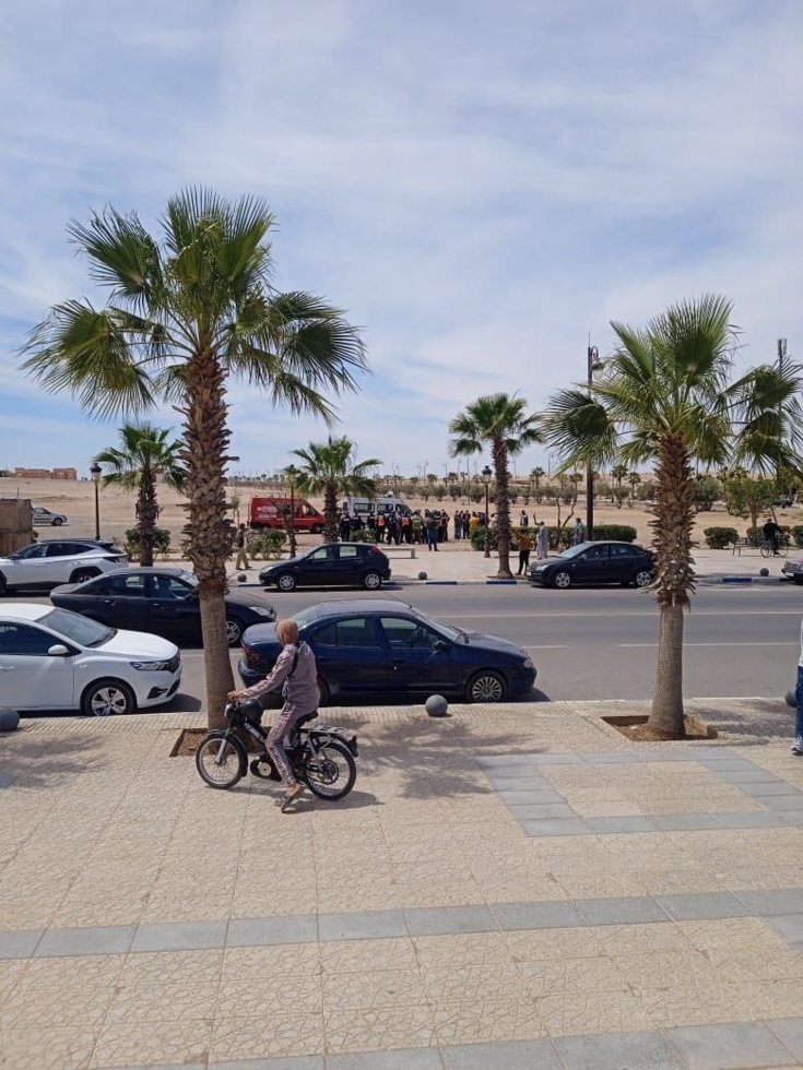 اعتقال وإصابة معطلين بعد تدخل أمني عنيف بابن جرير اعتقال وإصابة معطلين بعد تدخل أمني عنيف بابن جرير