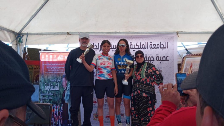 الجمعية الرياضية نادي شباب الرحامنة للدراجات كانت حاضرة في منصة التتويج بالجائزة الكبرى لمدينة شيشاوة الجمعية الرياضية نادي شباب الرحامنة للدراجات كانت حاضرة في منصة التتويج بالجائزة الكبرى لمدينة شيشاوة