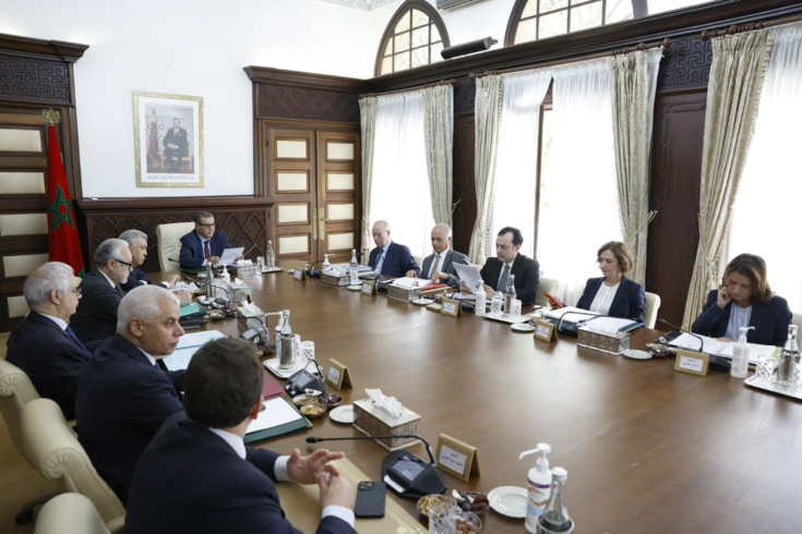 اجتماع مجلس الحكومة ليومه الخميس 9 ماي 2024 اجتماع مجلس الحكومة ليومه الخميس 9 ماي 2024