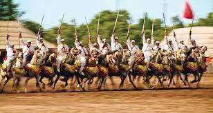 مهرجان الطلبة والرمى والخيالة بالصخور الرحامنة ..."مهرجان – هم" مهرجان انتخابي بامتياز مهرجان الطلبة والرمى والخيالة بالصخور الرحامنة ..."مهرجان – هم" مهرجان انتخابي بامتياز