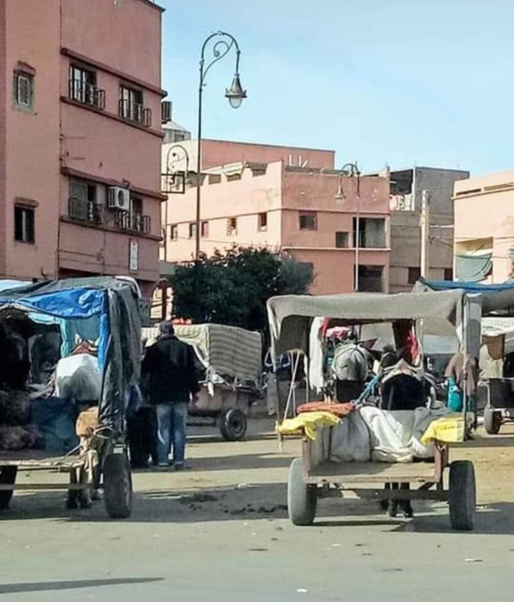 الحقيقة الغائبة في"بلوكاج" جماعة ابن جرير..... الساكنة تطالب بانصافها ..