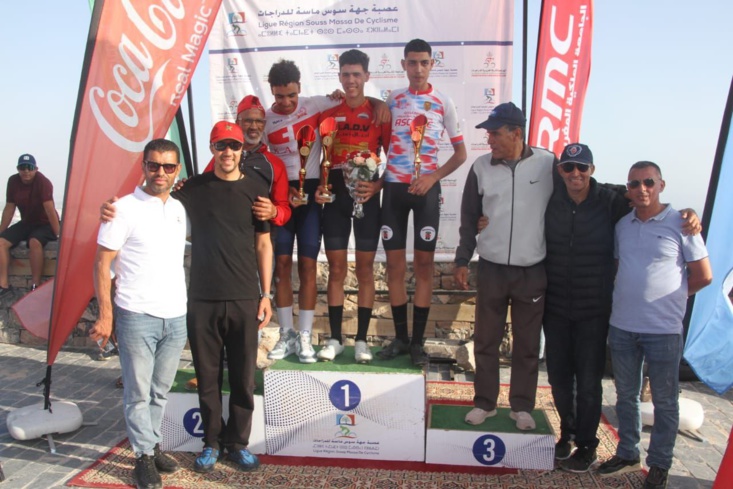 الجمعية الرياضية نادي شباب الرحامنة للدراجات تختم الشطر الثاني من البرنامج العام للسباقات الوطنية والجهوية بتتويج مستحق في الجائزة الكبرى لمدينتي خريبكة واكادير الجمعية الرياضية نادي شباب الرحامنة للدراجات تختم الشطر الثاني من البرنامج العام للسباقات الوطنية والجهوية بتتويج مستحق في الجائزة الكبرى لمدينتي خريبكة واكادير