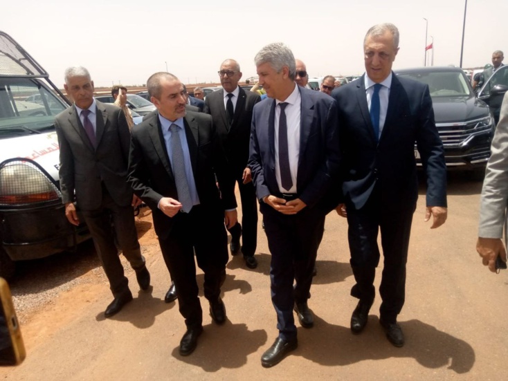 وزير الفلاحة محمد الصديقي يشرف على اطلاق مشاريع مهمة بإقليم قلعة السراغنة وزير الفلاحة محمد الصديقي يشرف على اطلاق مشاريع مهمة بإقليم قلعة السراغنة