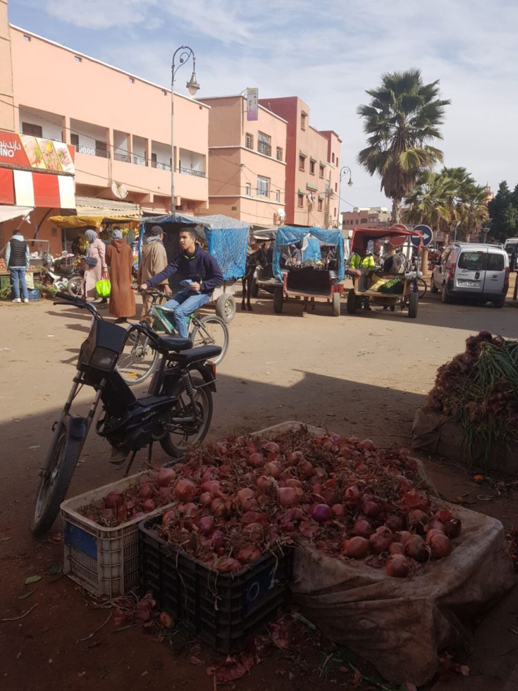 تحرير الملك العمومي.....مدينة ابن جرير تشكل الاستثناء....! تحرير الملك العمومي.....مدينة ابن جرير تشكل الاستثناء....!