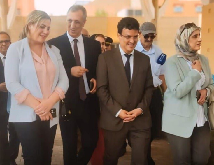 رئيسة المجلس الحضري لابن جرير تخرج عن صمتها وتفجر غضب الأغلبية المدعومة المطالبة بعزلها....! رئيسة المجلس الحضري لابن جرير تخرج عن صمتها وتفجر غضب الأغلبية المدعومة المطالبة بعزلها....!