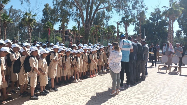 المخيمات الصيفية– صيف 2024-في إطار البرنامج التربوي والترفيهي لفائدة أطفال العالم القروي المخيمات الصيفية– صيف 2024-في إطار البرنامج التربوي والترفيهي لفائدة أطفال العالم القروي