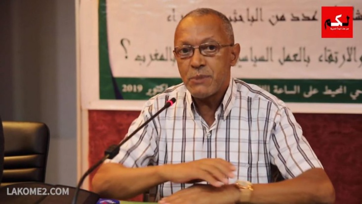 الساسي: المغرب لم يحقق الانتقال الديمقراطي وليست هناك حرية في البلاد للإعلان عن المواقف الحقيقية الساسي: المغرب لم يحقق الانتقال الديمقراطي وليست هناك حرية في البلاد للإعلان عن المواقف الحقيقية