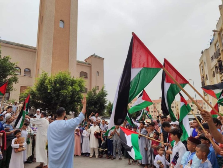 للجمعة الـ41.. تجدد الاحتجاجات الداعمة لغزة والرافضة للتطبيع بعدة مدن مغربية للجمعة الـ41.. تجدد الاحتجاجات الداعمة لغزة والرافضة للتطبيع بعدة مدن مغربية