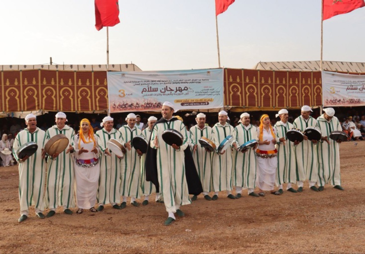 نجاح باهر عرفته فعاليات مهرجان سلام في نسخته الثالثة. نجاح باهر عرفته فعاليات مهرجان سلام في نسخته الثالثة.