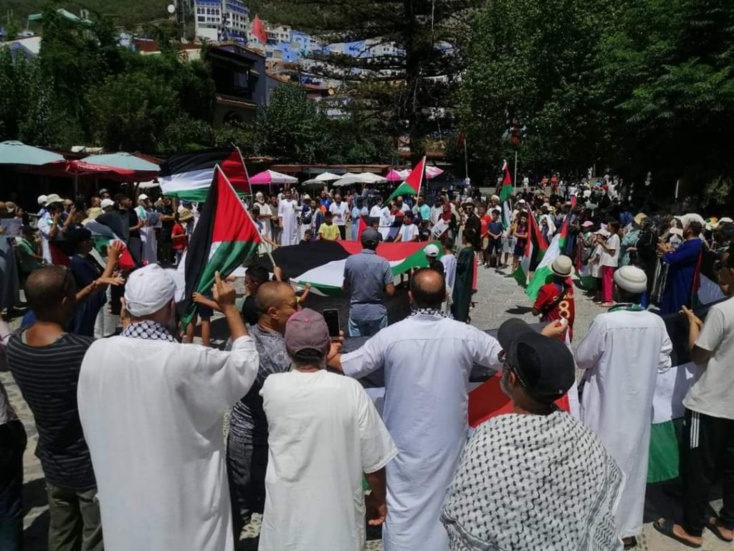 عشرات الاحتحاجات بالمدن المغربية نصرة لغزة والمقاومة وتنديدا بالإبادة والتطبيع عشرات الاحتحاجات بالمدن المغربية نصرة لغزة والمقاومة وتنديدا بالإبادة والتطبيع