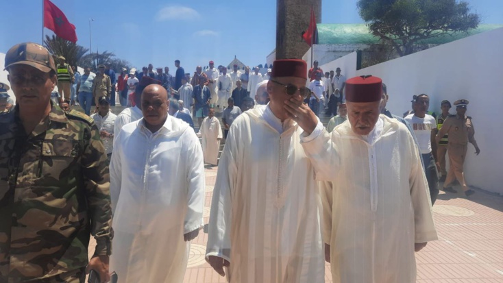 انطلاق فعاليات موسم مولاي عبد الله أمغار بإقليم الجديدة انطلاق فعاليات موسم مولاي عبد الله أمغار بإقليم الجديدة