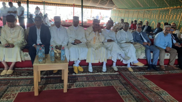 انطلاق فعاليات موسم مولاي عبد الله أمغار بإقليم الجديدة انطلاق فعاليات موسم مولاي عبد الله أمغار بإقليم الجديدة