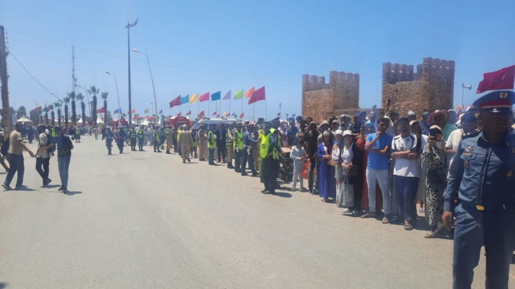 انطلاق فعاليات موسم مولاي عبد الله أمغار بإقليم الجديدة انطلاق فعاليات موسم مولاي عبد الله أمغار بإقليم الجديدة