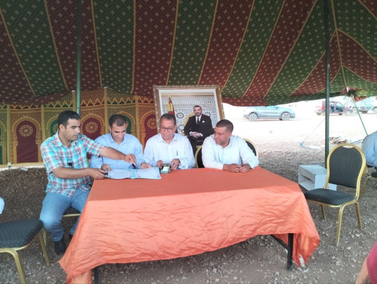 إطلاق مبادرة مدنية بشأن حفظ الذاكرة الجماعية باقليم الرحامنة. إطلاق مبادرة مدنية بشأن حفظ الذاكرة الجماعية باقليم الرحامنة.