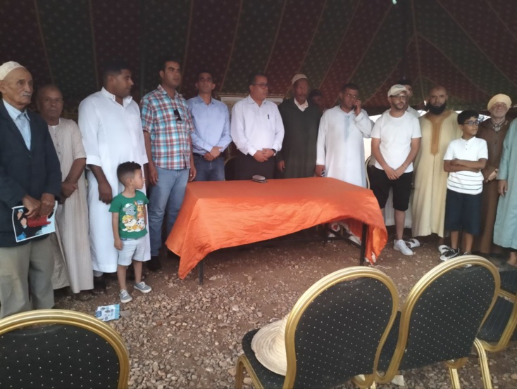 إطلاق مبادرة مدنية بشأن حفظ الذاكرة الجماعية باقليم الرحامنة. إطلاق مبادرة مدنية بشأن حفظ الذاكرة الجماعية باقليم الرحامنة.