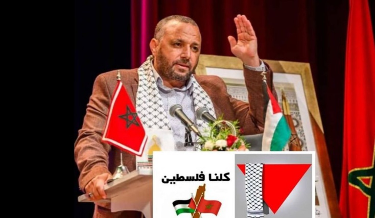 فتح بحث قضائي بعد إقدام أحد مؤيدي الصهيونية بالمغرب على تهديد هناوي المناهض للتطبيع فتح بحث قضائي بعد إقدام أحد مؤيدي الصهيونية بالمغرب على تهديد هناوي المناهض للتطبيع