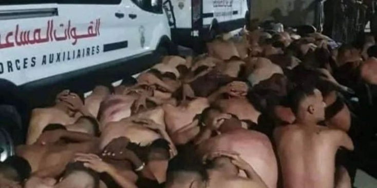 مطالب حقوقية بإطلاق سراح المعتقلين على خلفية “الهجرة الجماعية” والتعجيل بنشر نتائج التحقيق حول صور “المهاجرين العراة” مطالب حقوقية بإطلاق سراح المعتقلين على خلفية “الهجرة الجماعية” والتعجيل بنشر نتائج التحقيق حول صور “المهاجرين العراة”