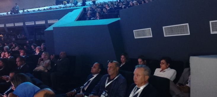 انطلاق اشغال القمة الرابعة العالمية للهيدروجين الاخضر وتطبيقاته تحت الرعاية السامية لصاحب الجلالة الملك محمد السادس بمدينة مراكش انطلاق اشغال القمة الرابعة العالمية للهيدروجين الاخضر وتطبيقاته تحت الرعاية السامية لصاحب الجلالة الملك محمد السادس بمدينة مراكش