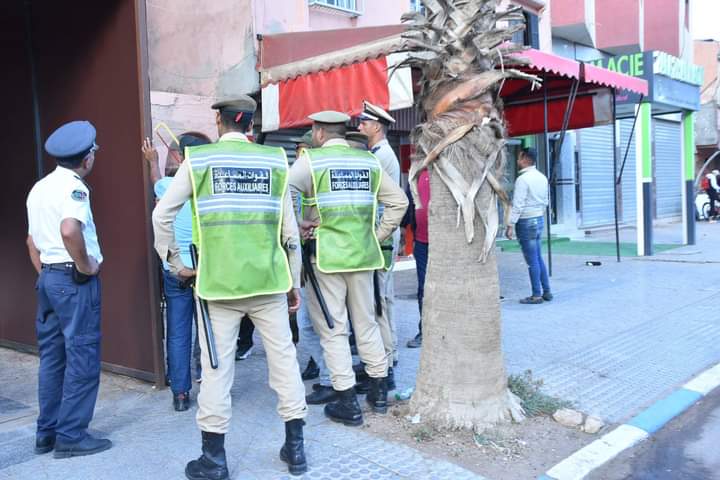 متى تنطلق فعليا عملية تحرير الملك العمومي بابن جرير .... متى تنطلق فعليا عملية تحرير الملك العمومي بابن جرير ....