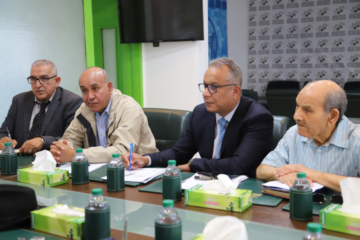 جبهة القوى الديمقراطية تستقبل نشطاء "نداء النقاش العمومي حول الاستعمالات القانونية للكيف" جبهة القوى الديمقراطية تستقبل نشطاء "نداء النقاش العمومي حول الاستعمالات القانونية للكيف"