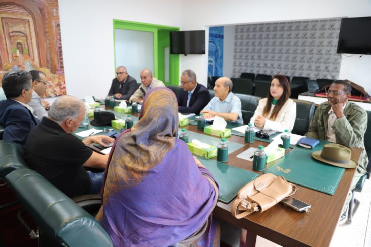 جبهة القوى الديمقراطية تستقبل نشطاء "نداء النقاش العمومي حول الاستعمالات القانونية للكيف" جبهة القوى الديمقراطية تستقبل نشطاء "نداء النقاش العمومي حول الاستعمالات القانونية للكيف"