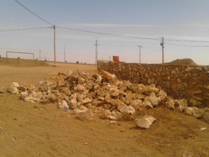 جماعة سيدي على البراحلة قيادة البريكيين اقليم الرحامنة شكاية الى كل من يهمه امر هذا البناء العشوائي ضدا على القانون بدوار الركيبات. جماعة سيدي على البراحلة قيادة البريكيين اقليم الرحامنة شكاية الى كل من يهمه امر هذا البناء العشوائي ضدا على القانون بدوار الركيبات.