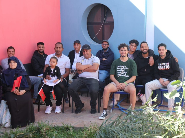 الاتحاد الرياضي لشباب الرحامنة لكرة القدم يدخل البهجة والسرور على قلوب أطفال التوحد بابن جرير الاتحاد الرياضي لشباب الرحامنة لكرة القدم يدخل البهجة والسرور على قلوب أطفال التوحد بابن جرير