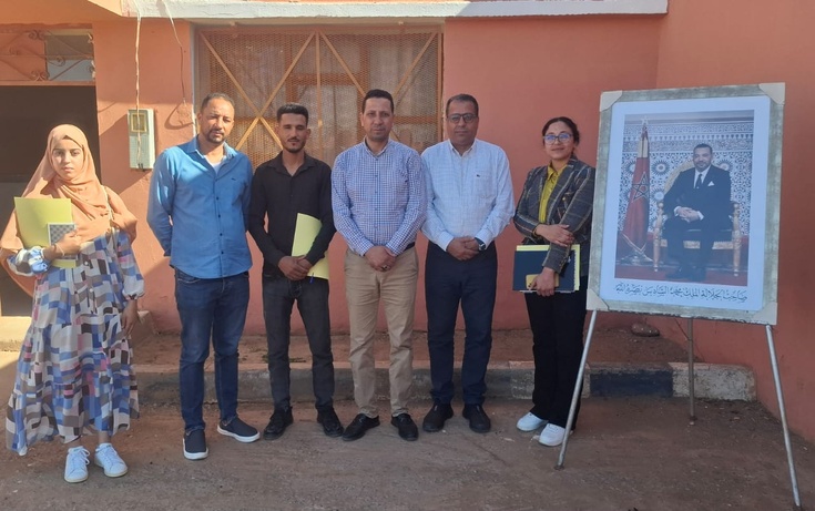 بلاغ بشأن تأسيس هيئة المساواة وتكافؤ الفرص ومقاربة النوع بالجماعة الترابية اولاد إملول باقليم الرحامنة. بلاغ بشأن تأسيس هيئة المساواة وتكافؤ الفرص ومقاربة النوع بالجماعة الترابية اولاد إملول باقليم الرحامنة.