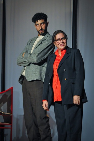 مسرحية كبير العفطة تلهب جمهور سلا مسرحية كبير العفطة تلهب جمهور سلا