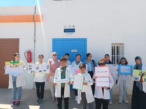 النيابة العامة بقلعة السراغنة تعقد لقاء تواصليا مع التلاميذضحايا الهدر المدرسي وأولياء أمور النيابة العامة بقلعة السراغنة تعقد لقاء تواصليا مع التلاميذضحايا الهدر المدرسي وأولياء أمور