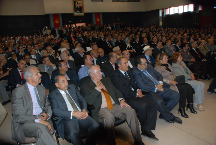حفل تنصيب الوالي الجديد لجهة مراكش أسفي حفل تنصيب الوالي الجديد لجهة مراكش أسفي