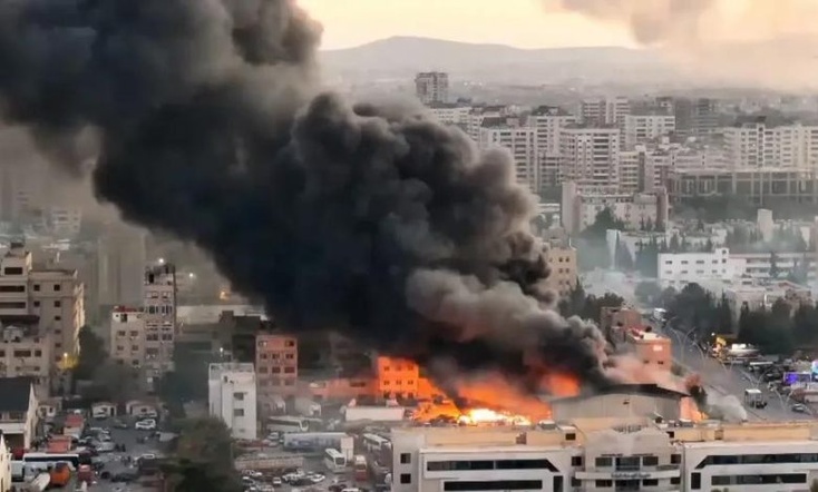 “فدرالية اليسار” تدين الاعتداءات الإسرائيلية على سوريا “فدرالية اليسار” تدين الاعتداءات الإسرائيلية على سوريا