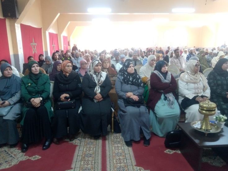 نظم المجلس العلمي المحلي  بقلعة السراغنة وبتنسيق مع المندوبية الإقليمية للشؤون الإسلامية ندوة علمية حول: نعمة الماء بين التبذير والتدبير نظم المجلس العلمي المحلي  بقلعة السراغنة وبتنسيق مع المندوبية الإقليمية للشؤون الإسلامية ندوة علمية حول: نعمة الماء بين التبذير والتدبير