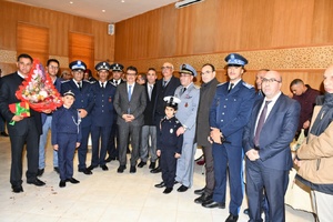 ابن جرير:  تكريم مستحق لوالي الامن عمر الخمري.....وعبد الكبير مستلم رئيسا لامن ابن جرير بالنيابة تتويجا لمسيرة الرجل المهنية ابن جرير:  تكريم مستحق لوالي الامن عمر الخمري.....وعبد الكبير مستلم رئيسا لامن ابن جرير بالنيابة تتويجا لمسيرة الرجل المهنية