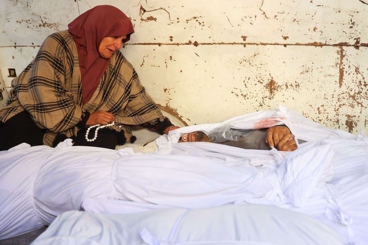 حصيلة الشهداء في قطاع غزة قد تتجاوز 70 ألفًا حسب دراسة طبية حصيلة الشهداء في قطاع غزة قد تتجاوز 70 ألفًا حسب دراسة طبية